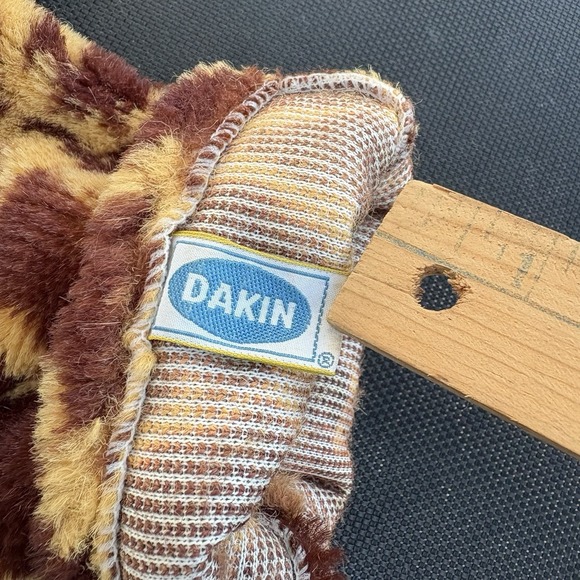 Vintage Dakin 1985 Plush Giraffe Golf Cover Puppet 11" - Picture 6 of 9